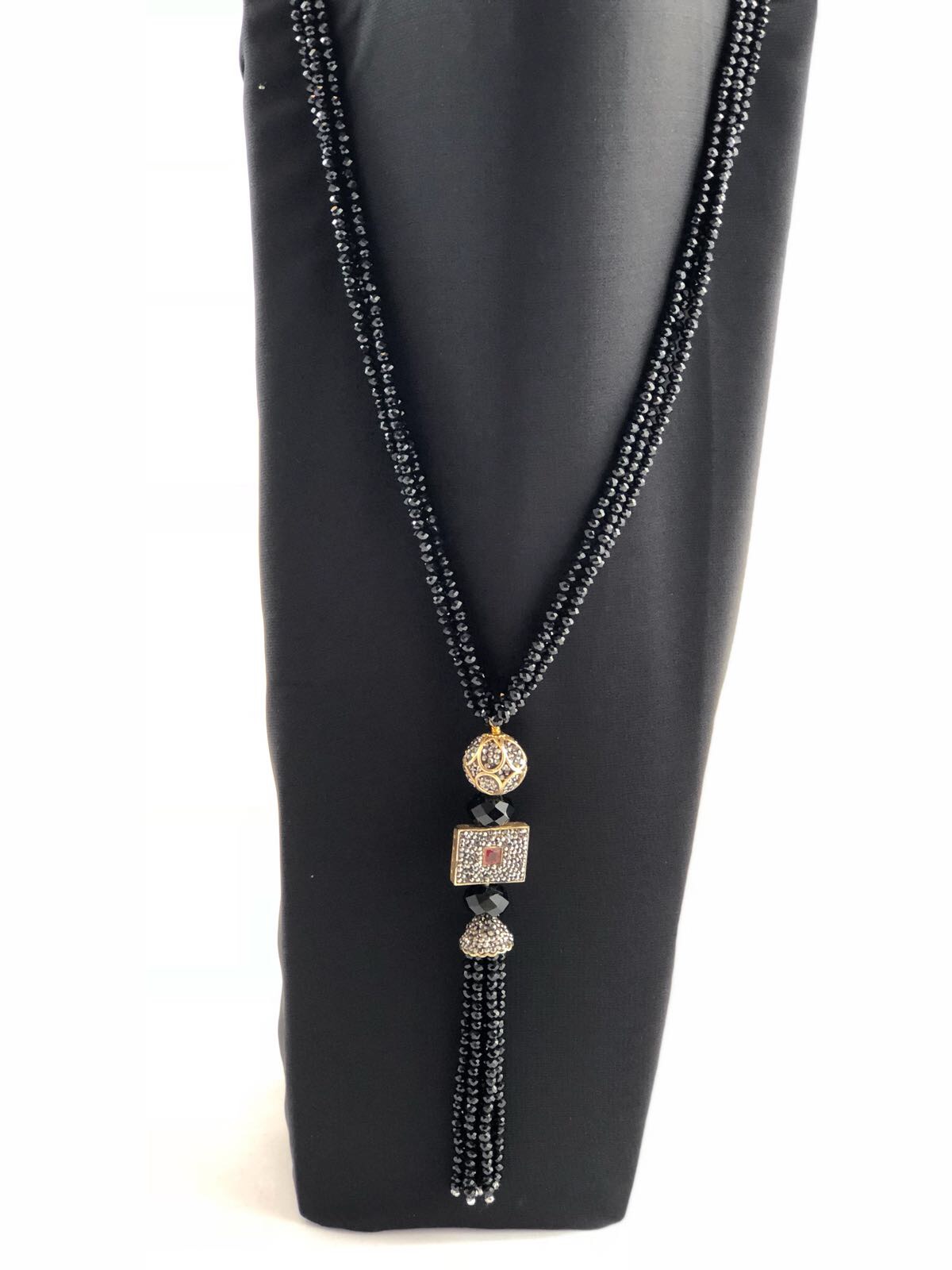 Advik Beaded Necklace - Laality | Indo 