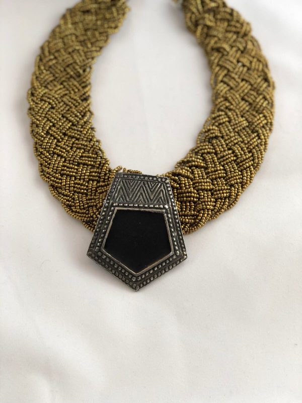 laality-uk-gold-beaded-choker-accessories-uk