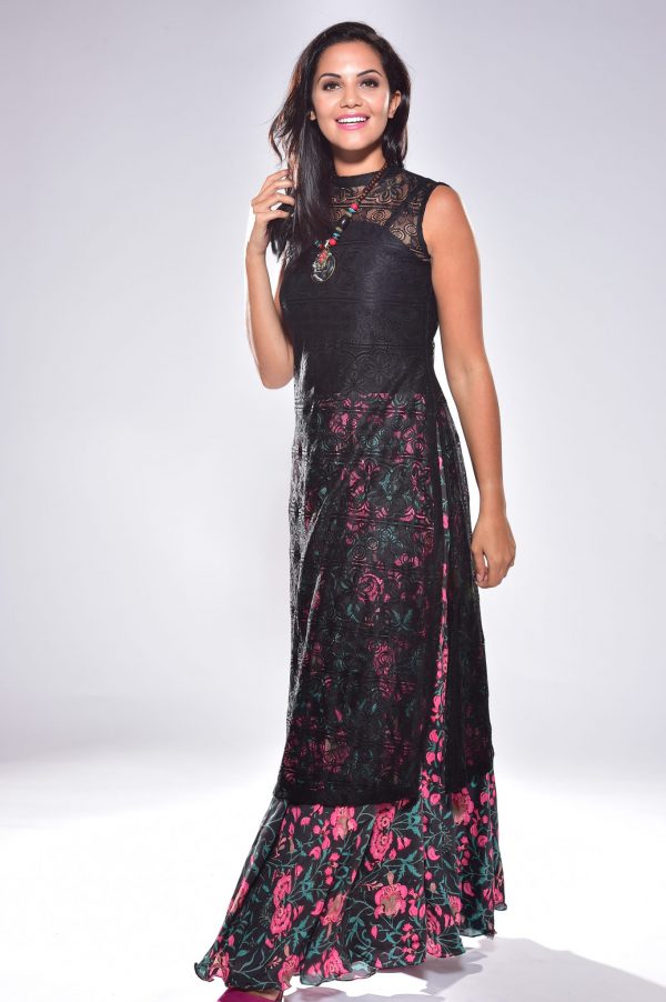 laality-uk-priya-floral-dress-with-net-top-indowestern-uk