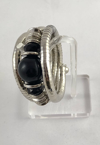 laality-uk-silver-black-bead-bracelet-bracelets-uk