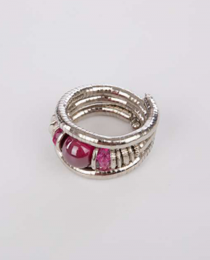laality-uk-silver-pink-bead-bracelet-accessories